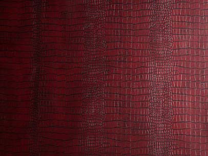 Ox Blood leather tile